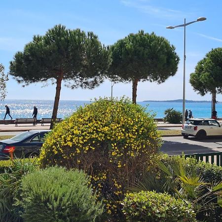 Studio De La Plage - Mer, Terrasse Et Garage カーニュ・シュル・メール エクステリア 写真